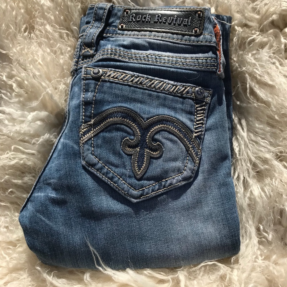 ROCK REVIVAL JEANS
